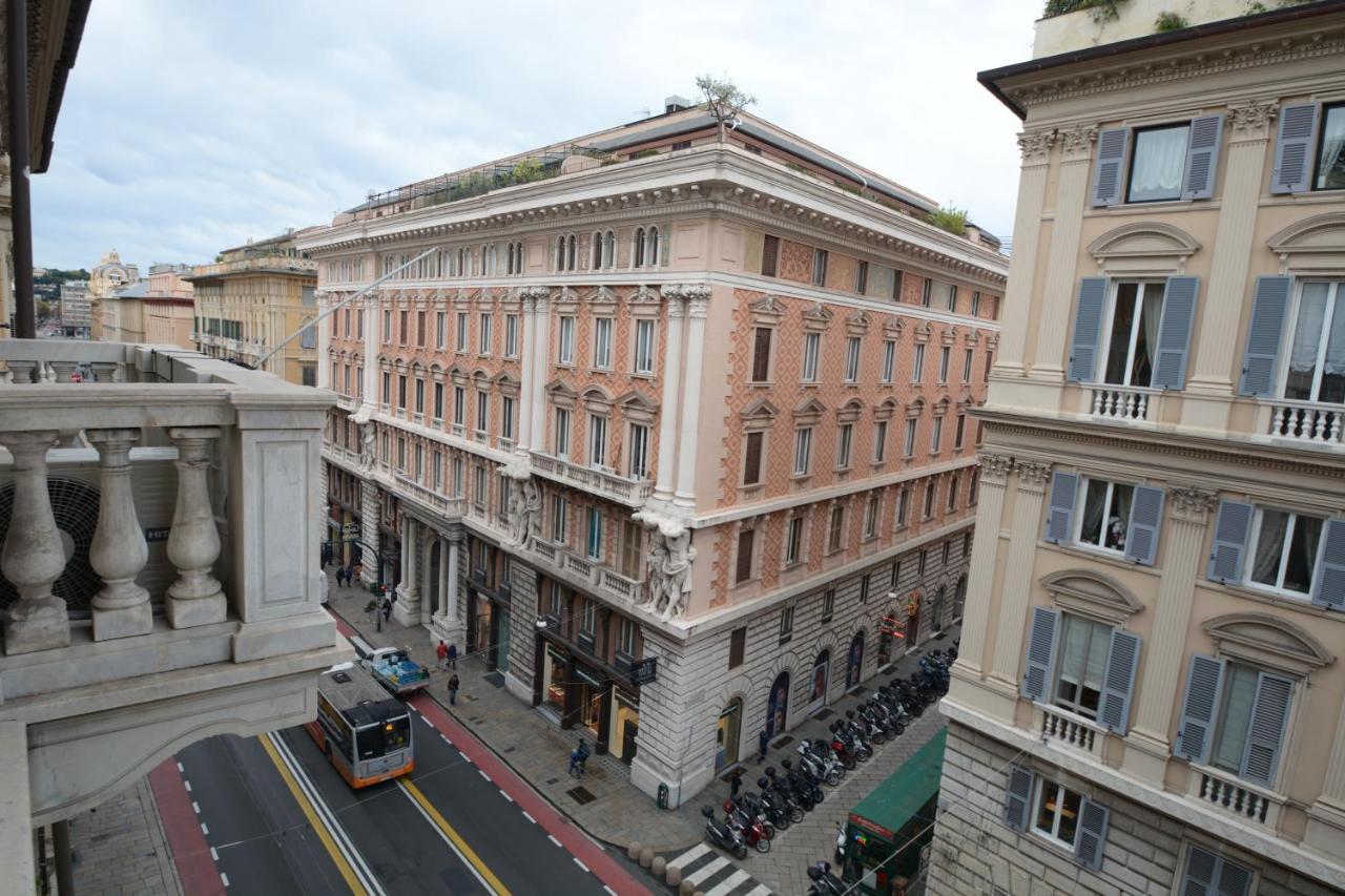 Olympia Hotel Генуя Экстерьер фото
