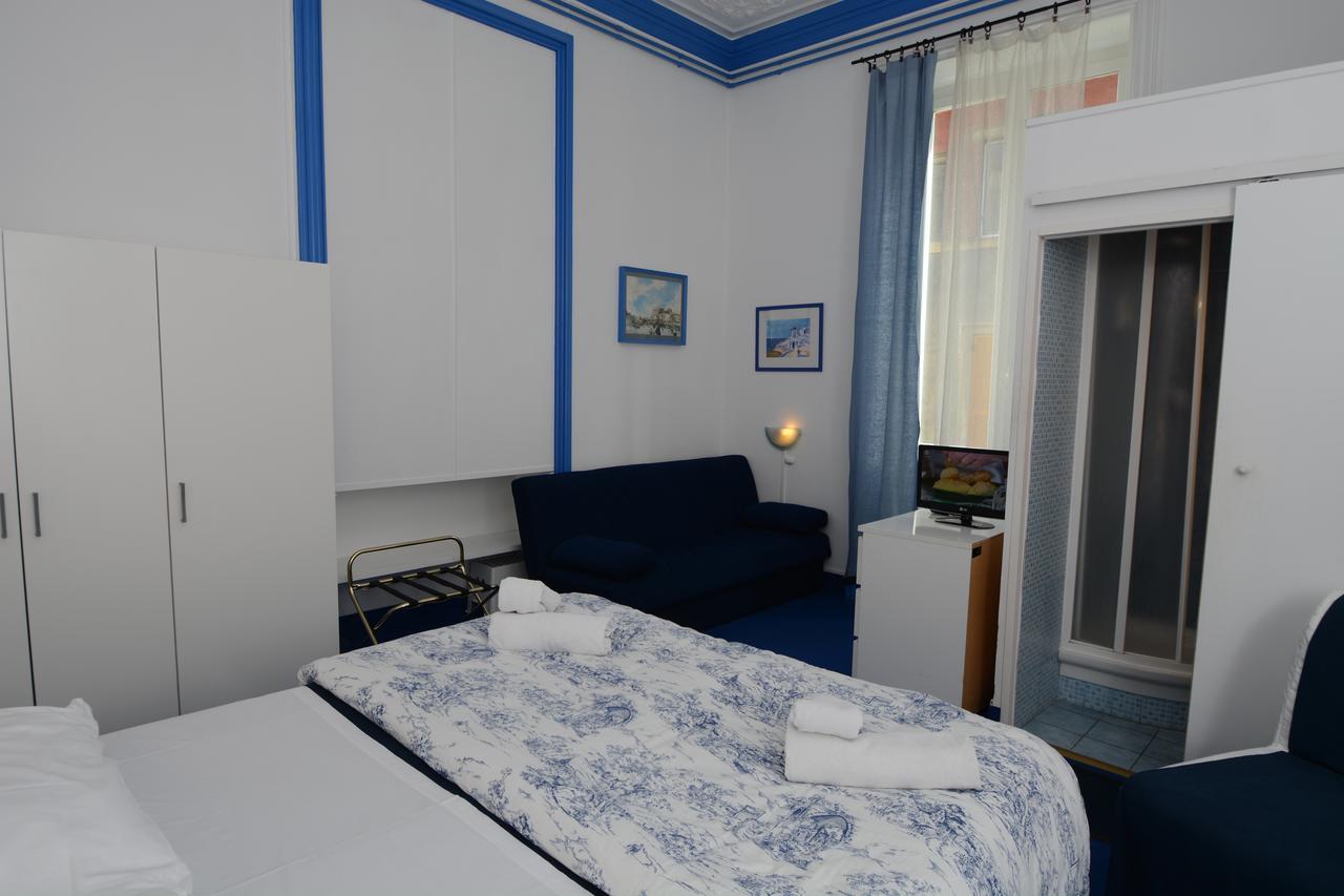 Olympia Hotel Генуя Экстерьер фото